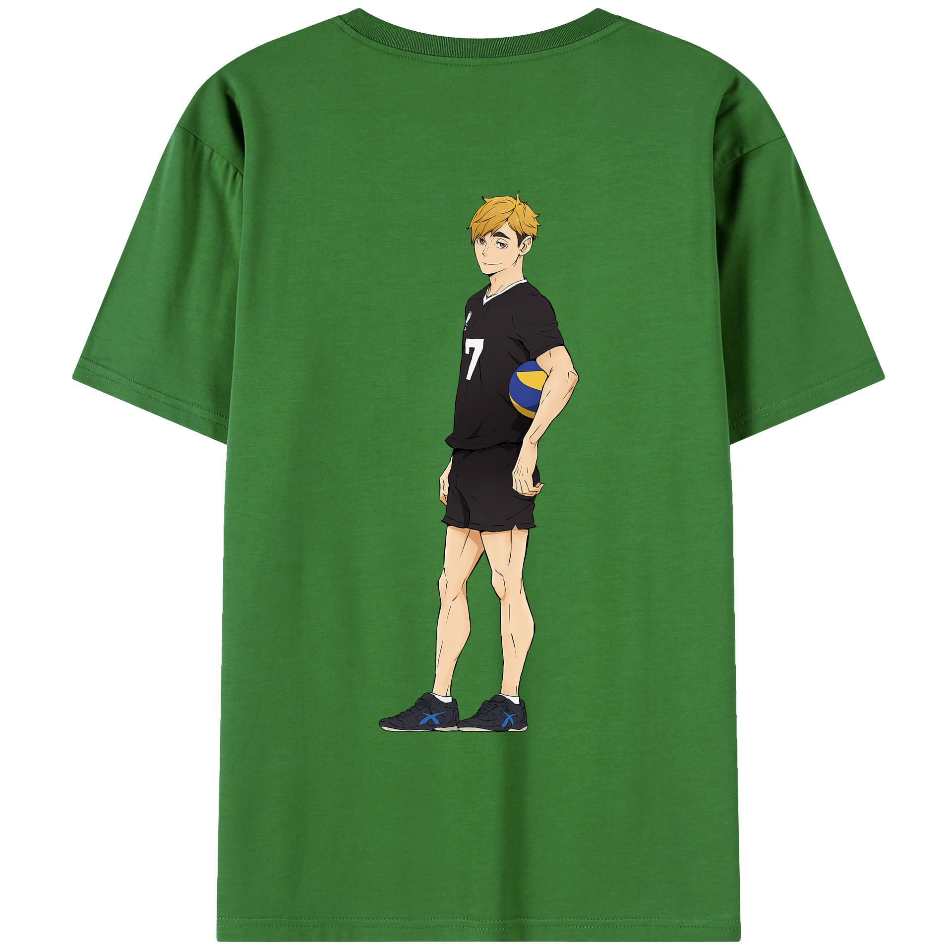 （画像用） ハイキュー!! Haikyu!! レディース半袖Tシャツ(バックプリント)